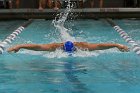 Swimming vs CGA  Wheaton College Swimming & Diving vs Coast Guard Academy. - Photo By: KEITH NORDSTROM : Wheaton, Swimming, diving